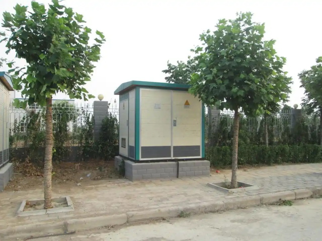 昔阳1000KVA欧式箱式变压器