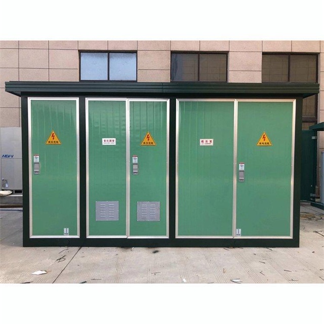 昔阳1600KVA欧式箱式变压器